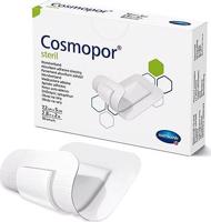 Cosmopor Steril moderná náplasť s mikrosieťkou 7 × 5 cm 10 ks