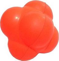 LiveUp Loptička React ball 7 cm, oranžová
