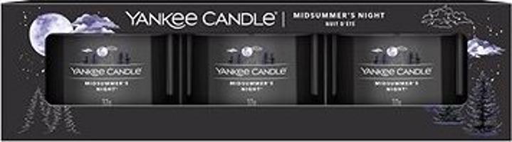 YANKEE CANDLE Súprava Midsummers Night Sampler 3× 37 g